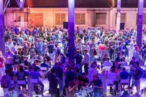 Gezelligheid op Laracon 2016